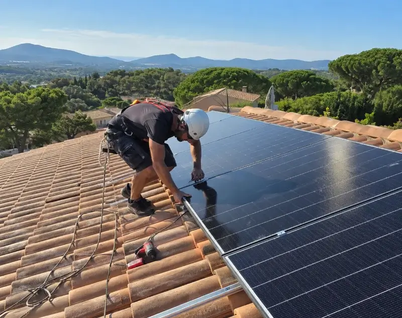 Installateur panneaux solaires Grand'Landes — pose photovoltaïque sur toiture