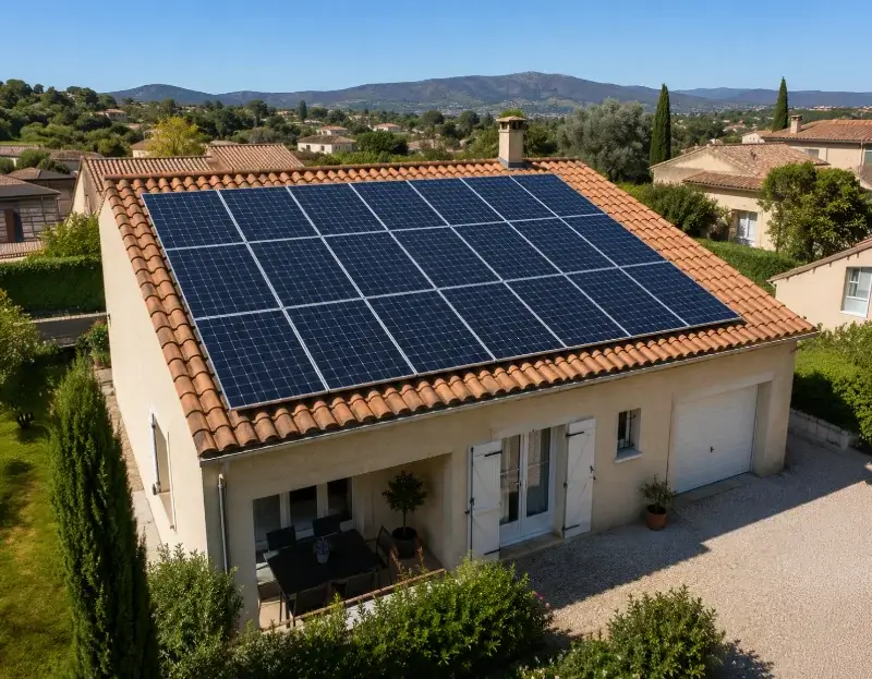 Prime à l'autoconsommation panneaux solaires Grand'Landes — aide financière de l'État